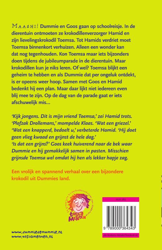 Dummie de mummie en het geheim van Toemsa - Afbeelding 2