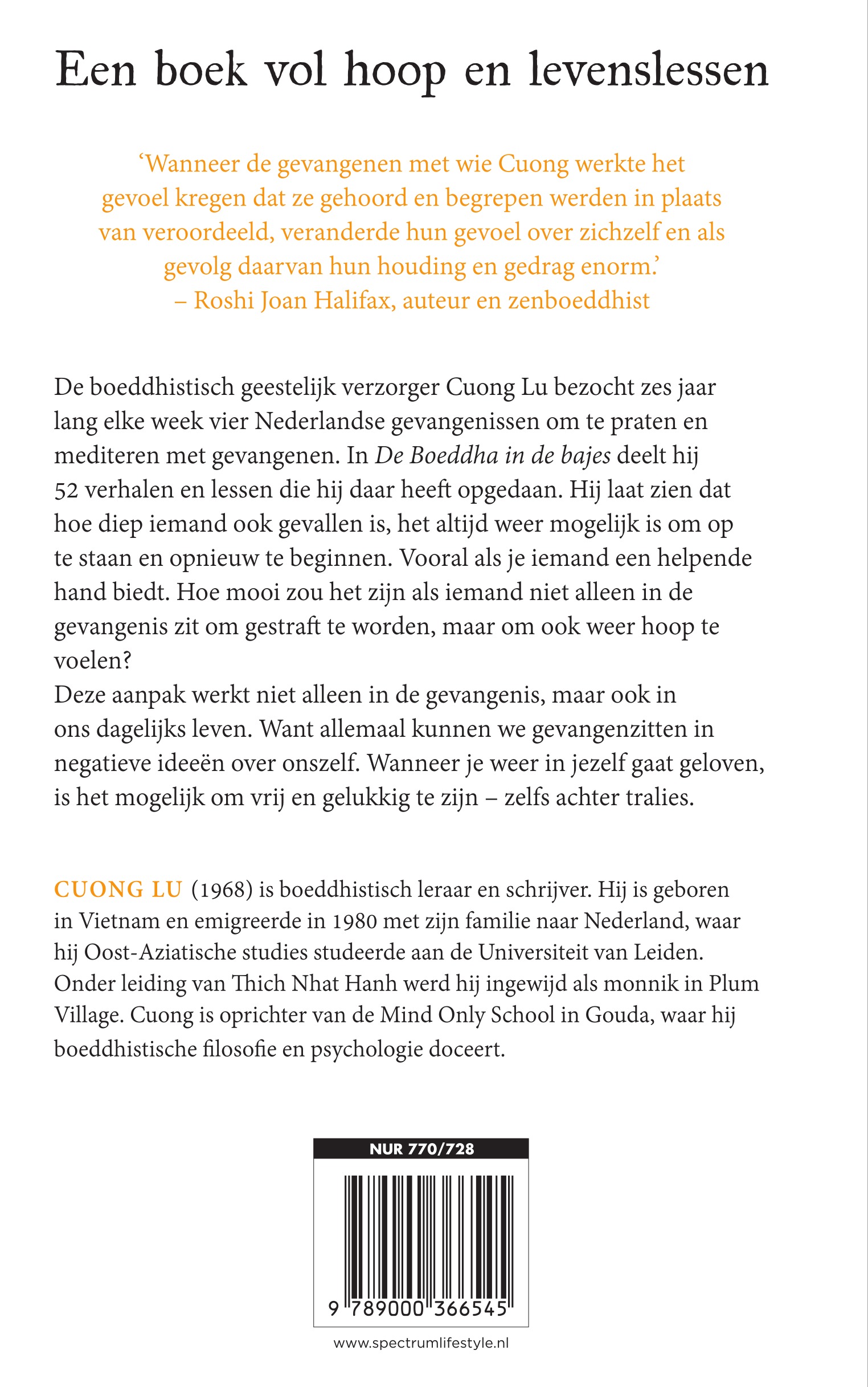De boeddha in de bajes