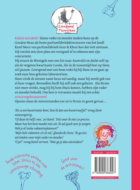 Siem en Struis en De Waanzinnige Schuimbom