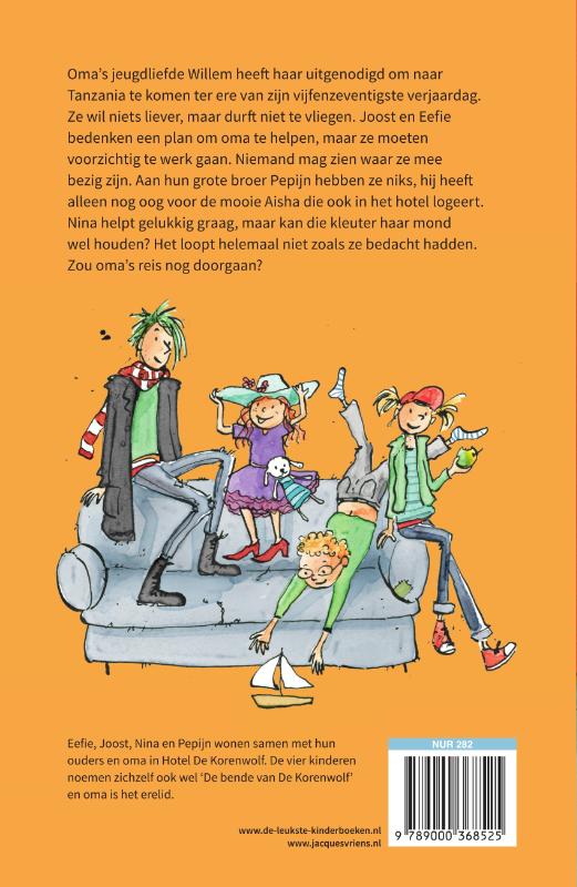 De reis met de vliegende leunstoel