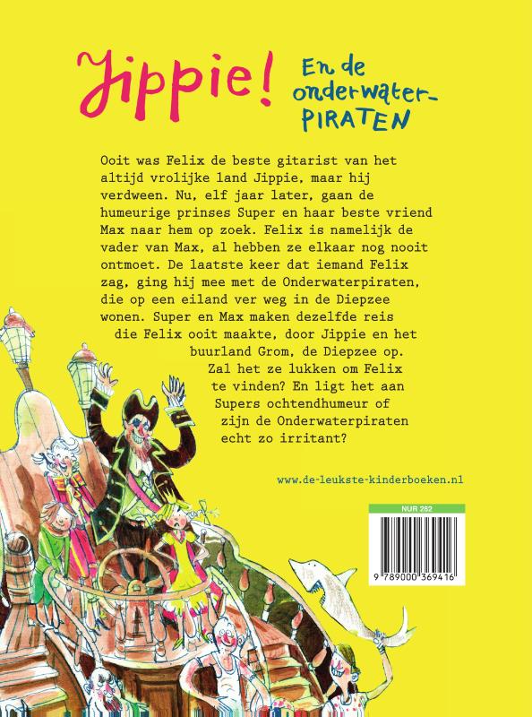 Jippie! En de Onderwaterpiraten