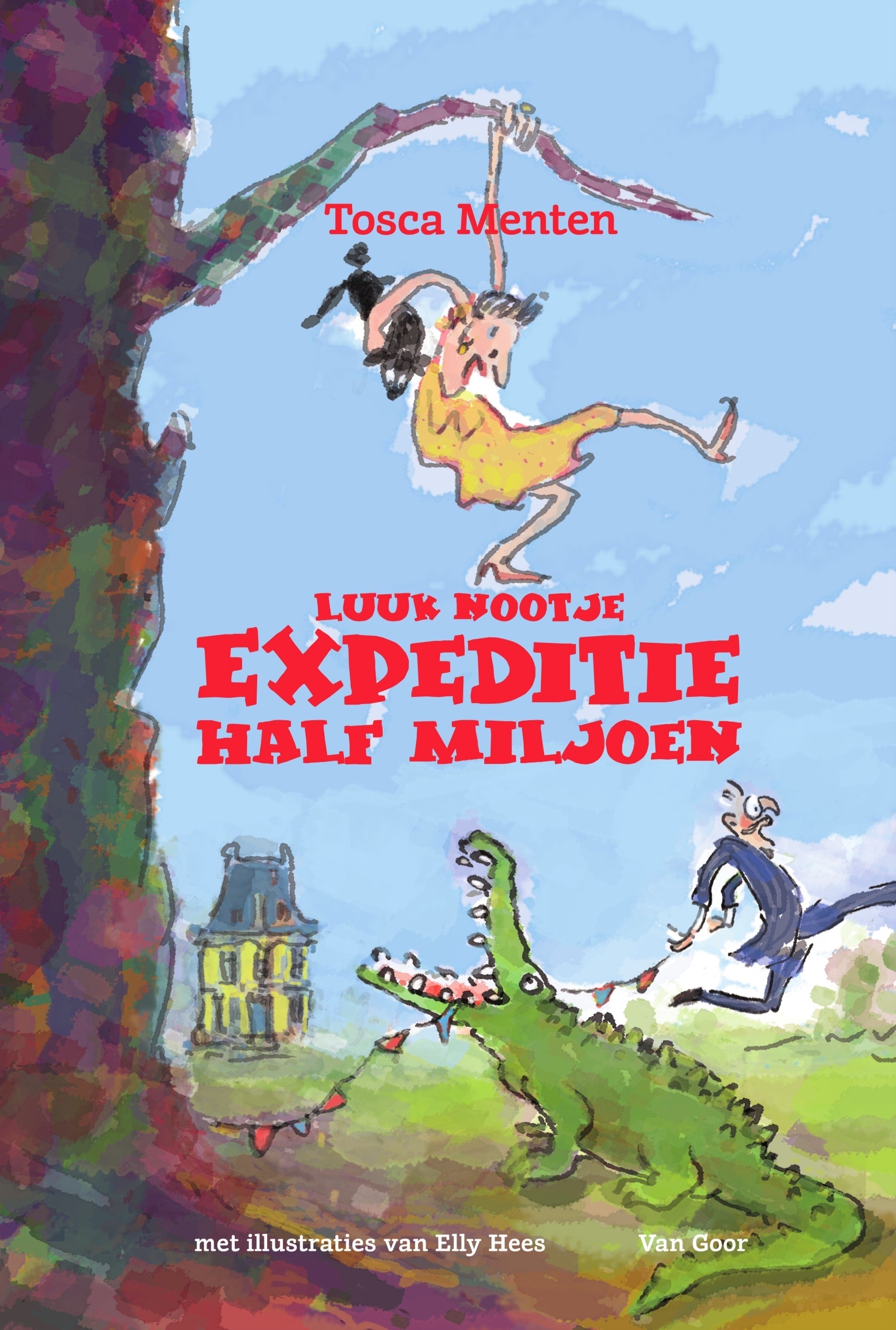 Luuk Nootje – Expeditie Half Miljoen