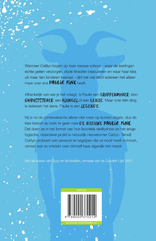Op zoek naar paulie fink