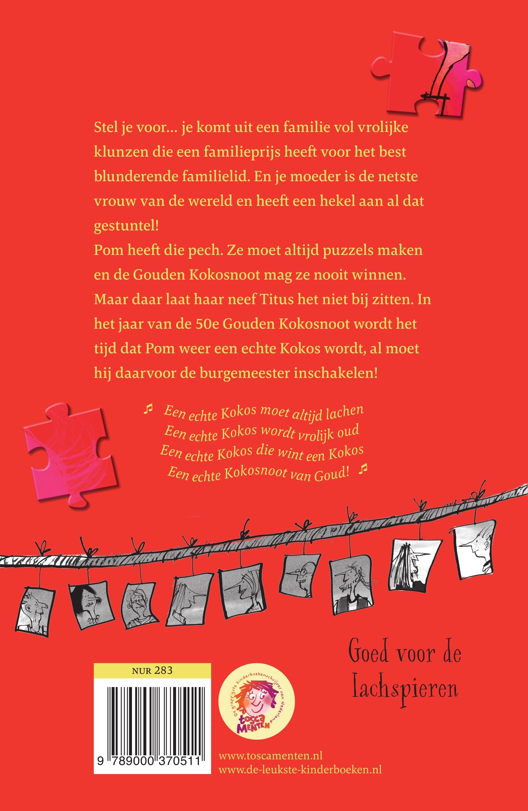 De gouden Kokosnoot