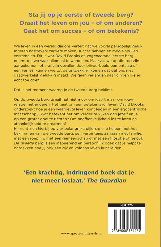 De tweede berg