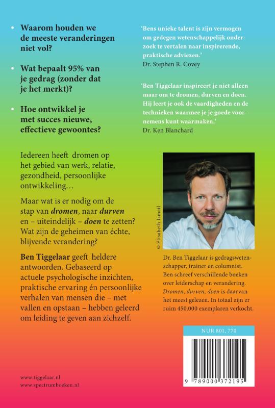 Dromen, Durven, Doen