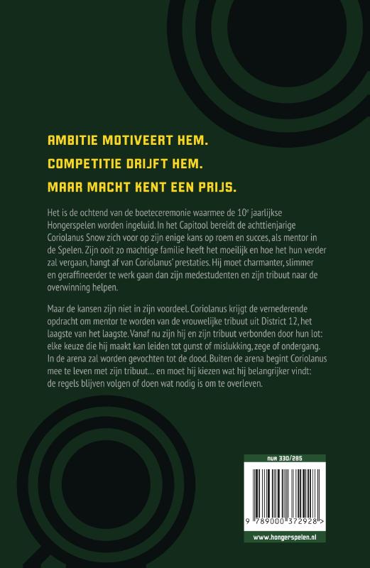 De ballade van slangen en zangvogels