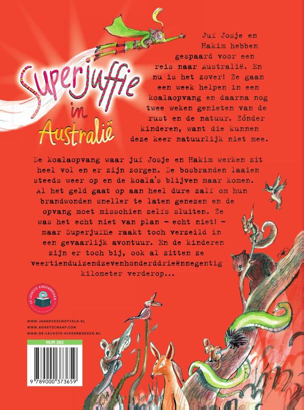 Superjuffie in Australië