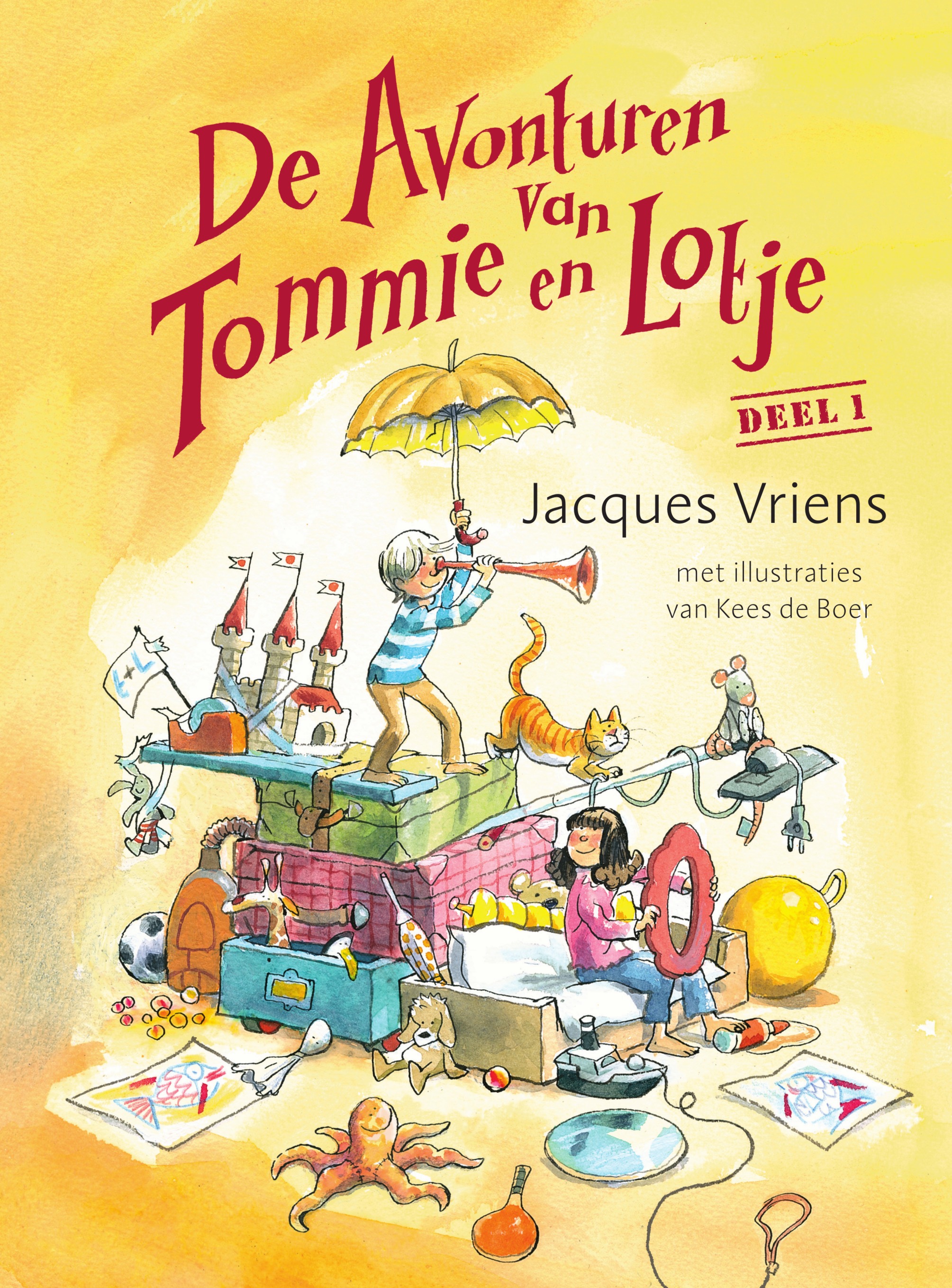 De avonturen van Tommie en Lotje deel 1