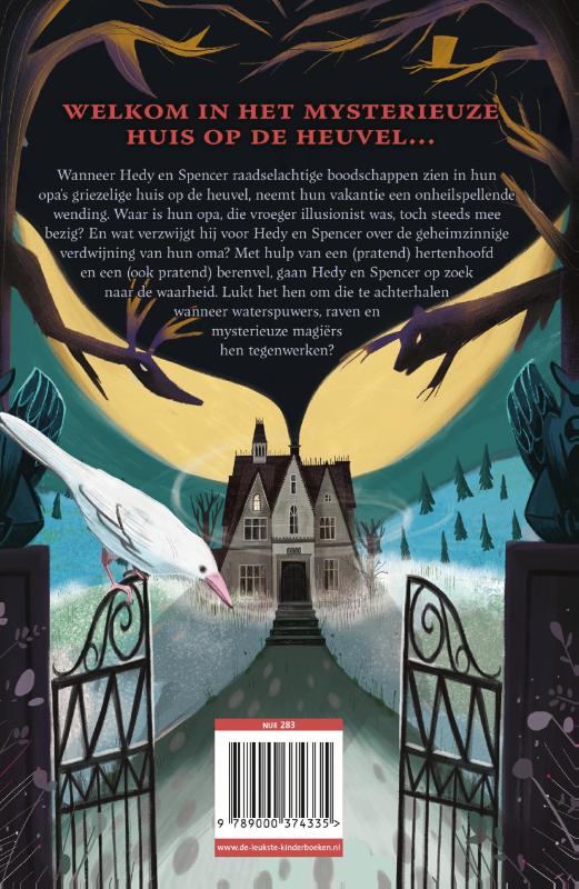 Het mysterieuze huis op de heuvel