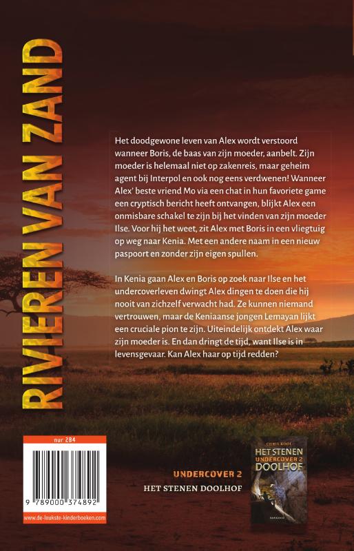 Rivieren van zand