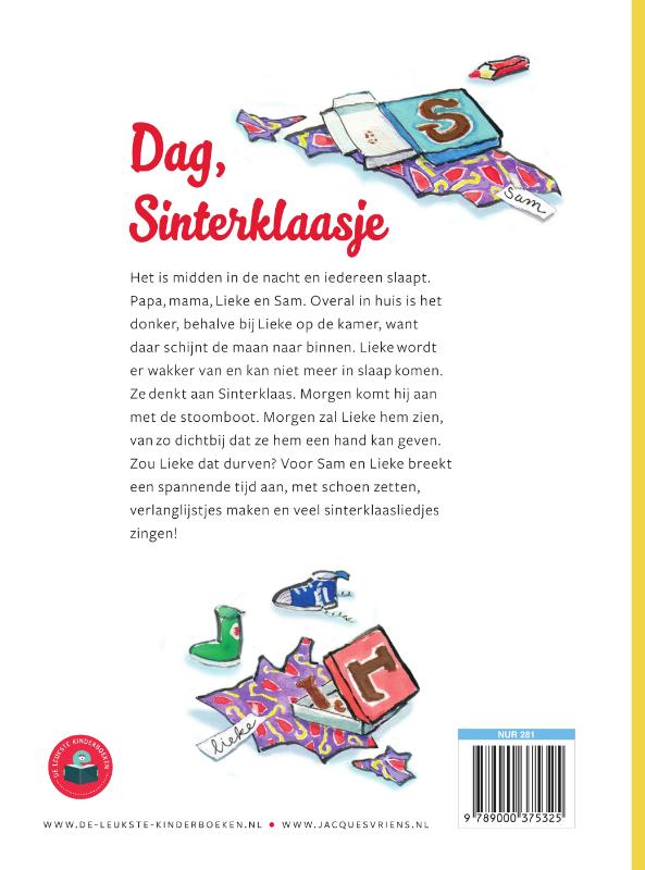 Dag, Sinterklaasje