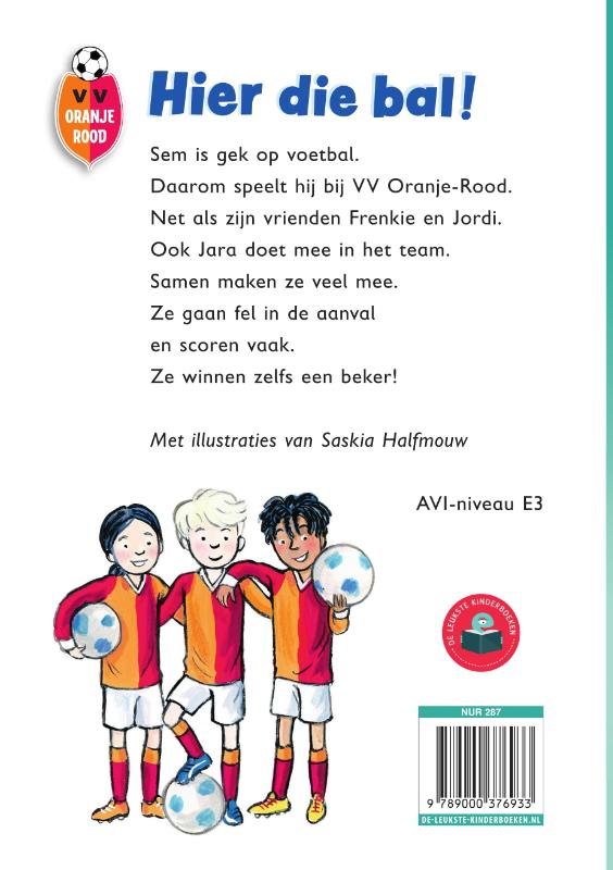 Hier die bal!