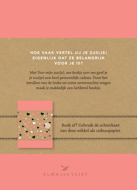 Voor mijn zus(je) - Afbeelding 2