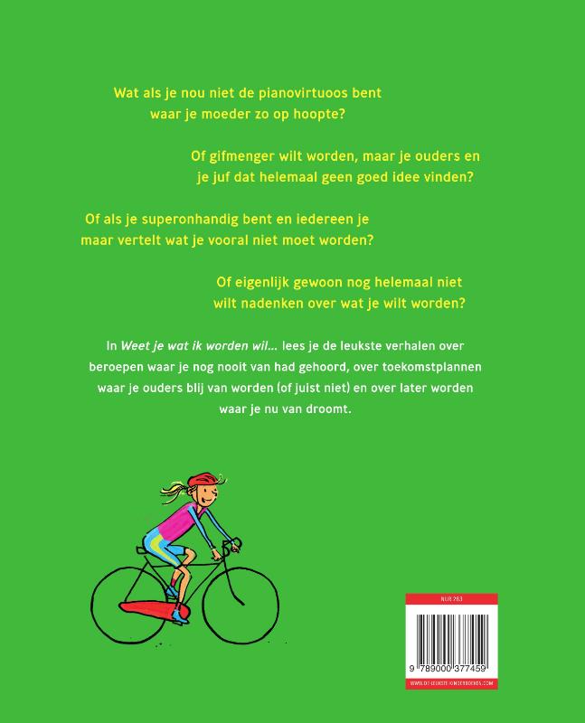 Weet je wat ik worden wil… - Afbeelding 2