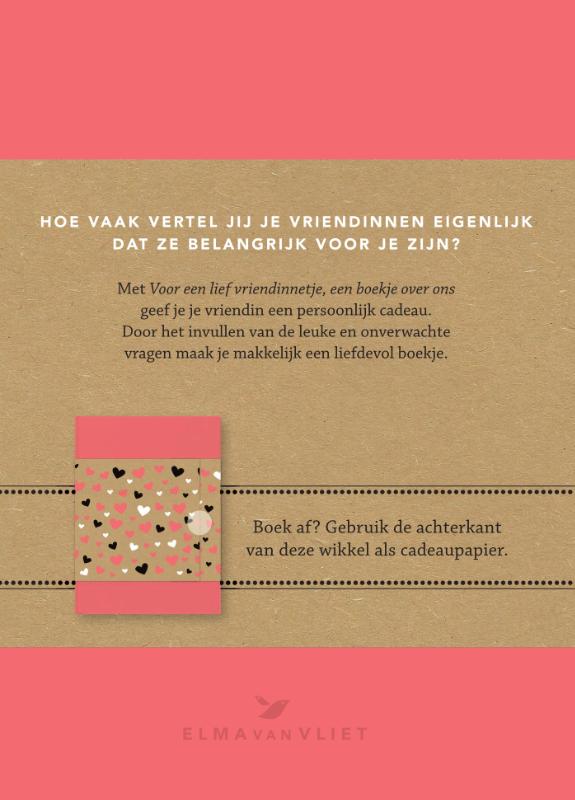 Voor een lief vriendinnetje - Afbeelding 2
