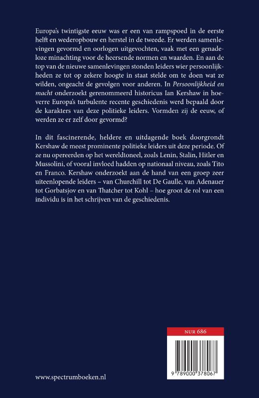 Persoonlijkheid en macht