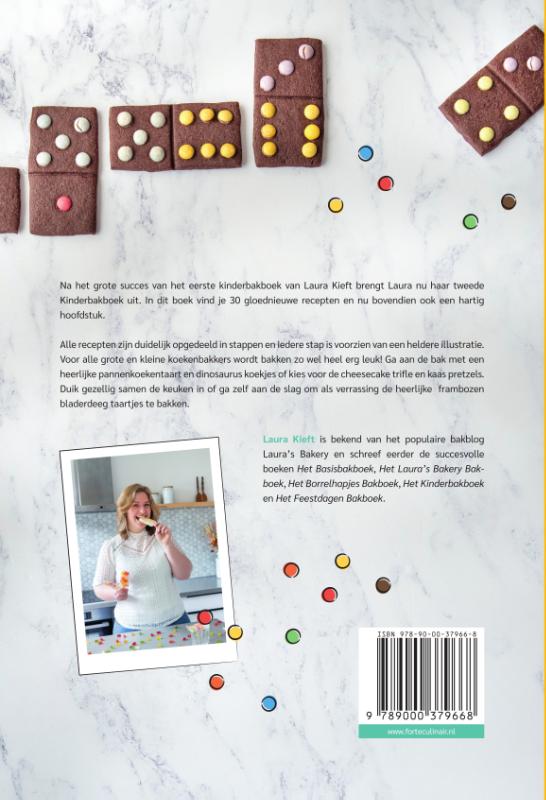 Het Laura’s Bakery Kinderbakboek 2