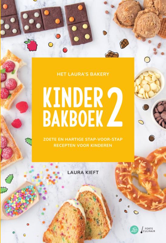 Het Laura’s Bakery Kinderbakboek 2