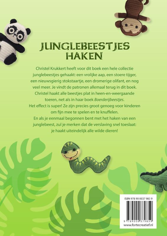Junglebeestjes haken