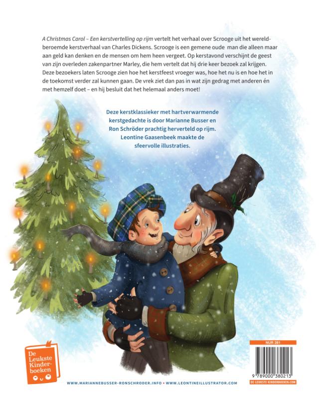 A Christmas Carol – Een kerstvertelling op rijm
