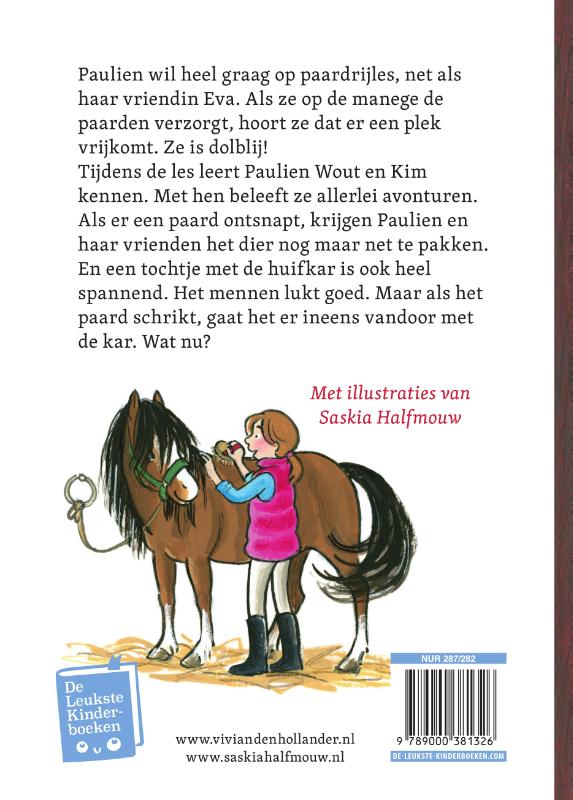 Paardrijden bij De Roskam