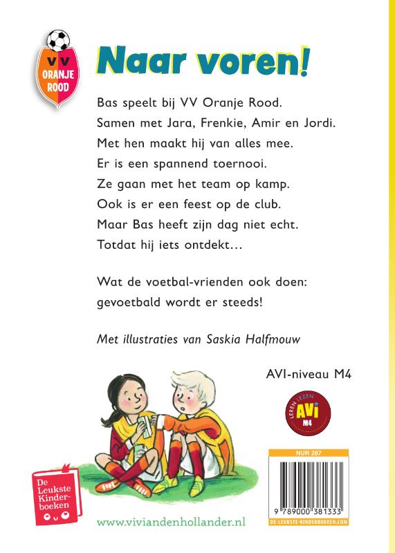 Naar voren!