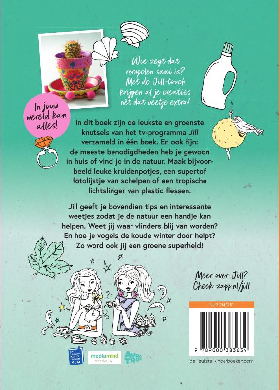 Het knutselboek van Jill