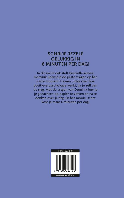Het 6 minuten dagboek