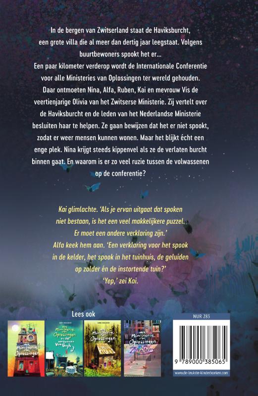 Het Ministerie van Oplossingen en het spook van de Haviksburcht