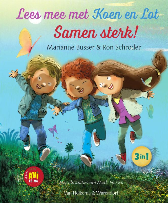 Lees mee met Koen en Lot – Samen sterk!