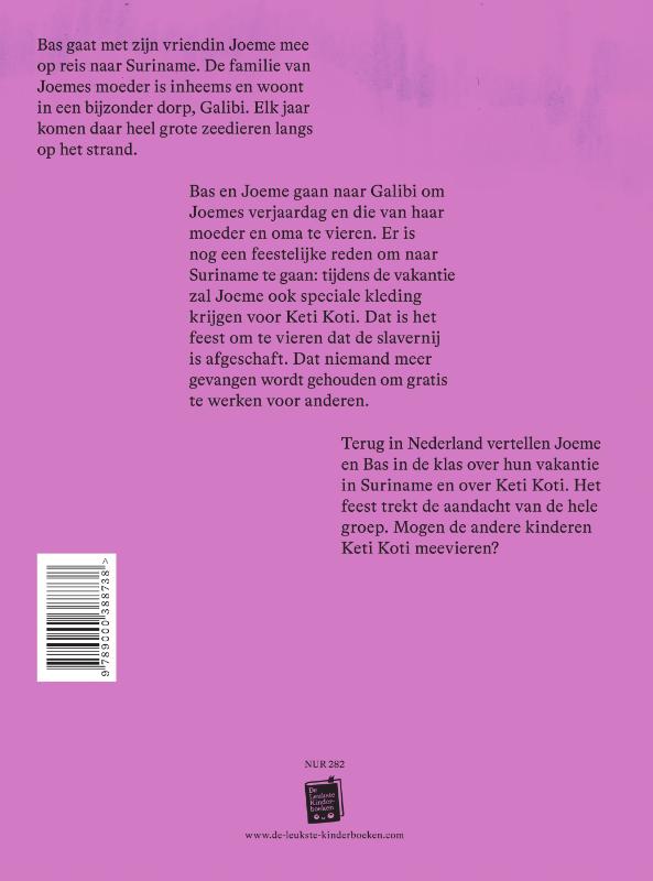 Een vrolijke optocht op Keti Koti