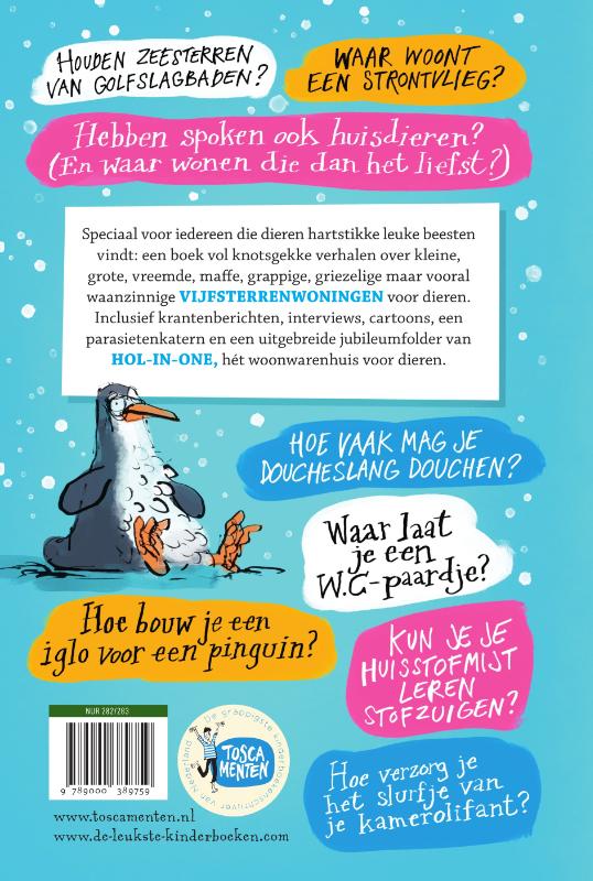 De iglo van tante Friet