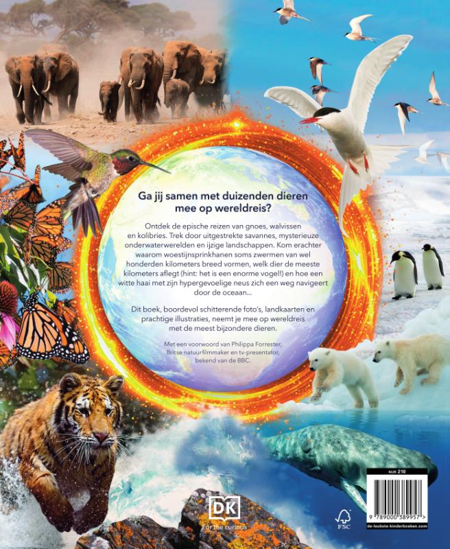 Grote dierenreizen