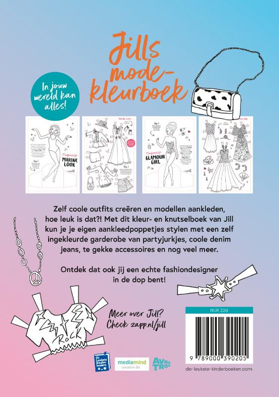 Jills mode-kleurboek