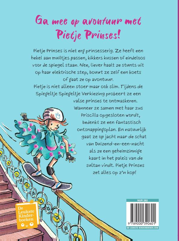 Opzij voor Pietje Prinses!