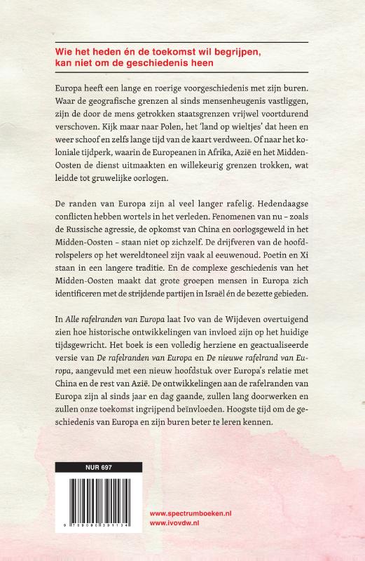 Alle rafelranden van Europa