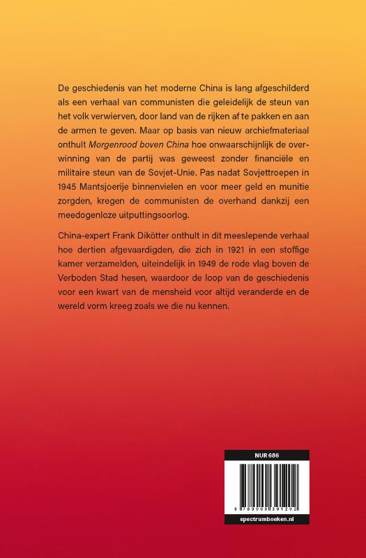 Morgenrood boven China