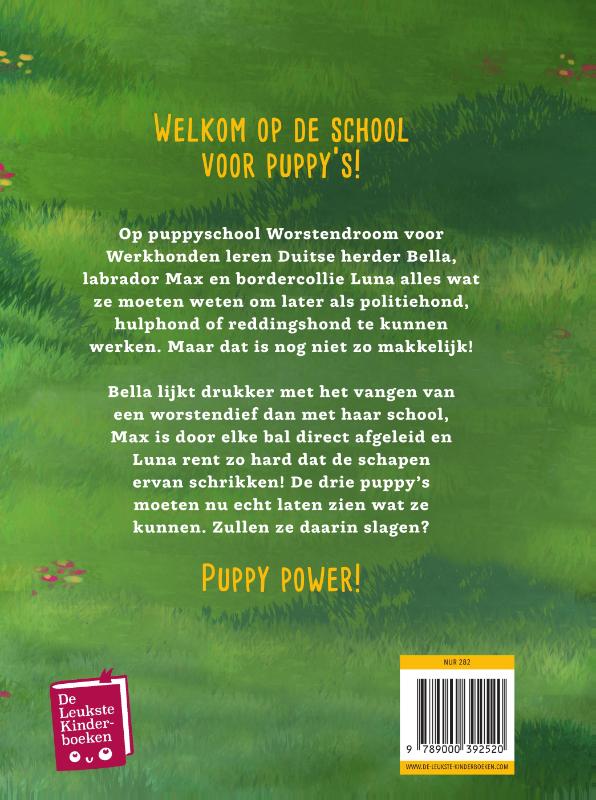 School voor puppy’s