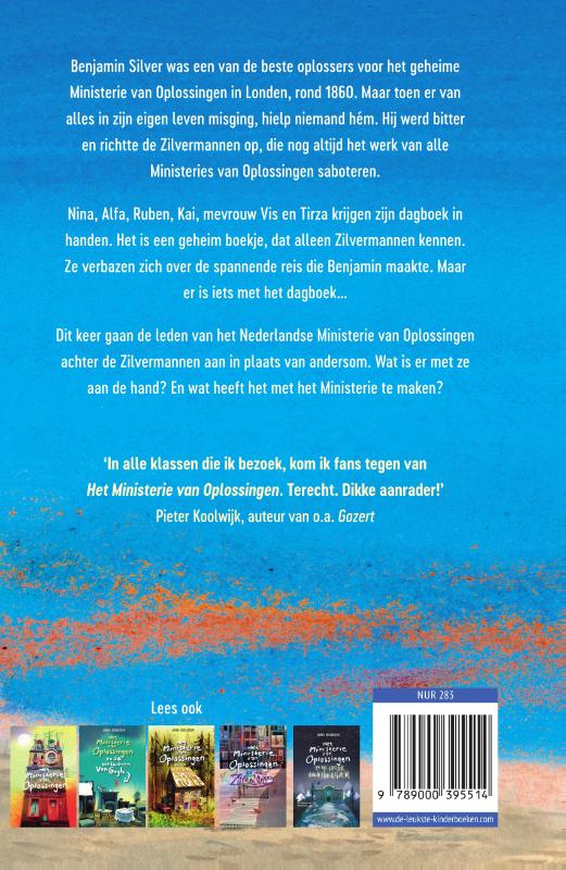 Het Ministerie van Oplossingen en het dagboek van Benjamin Silver - Afbeelding 2