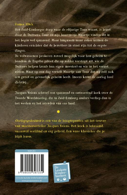 Jacques Vriens: Oorlogsgeheimen