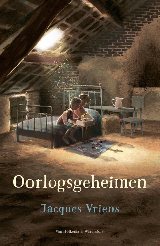 Jacques Vriens: Oorlogsgeheimen