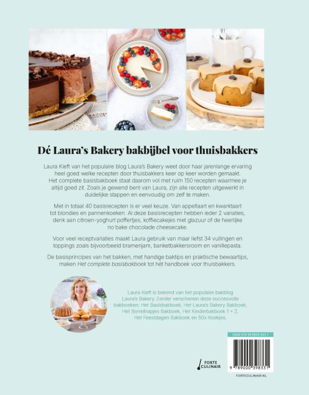 Laura’s Bakery Het complete Basisbakboek