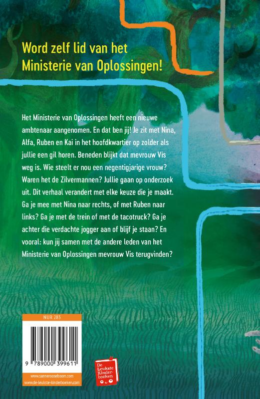 Ministerie van Oplossingen en de verdwijning van mevrouw Vis