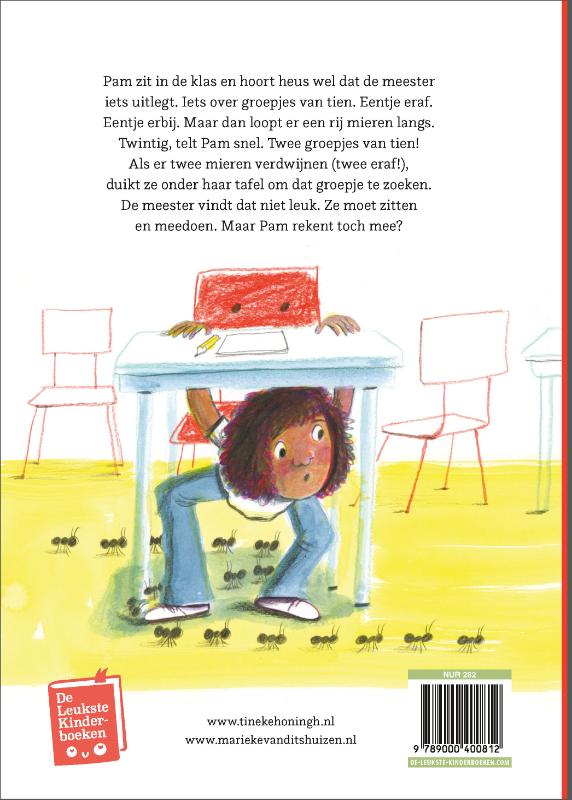 Het komt door de mieren!