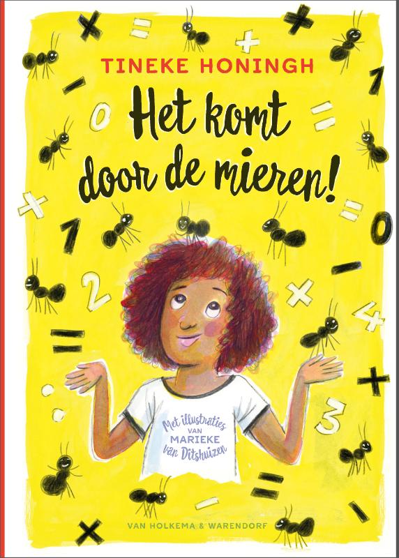 Het komt door de mieren!