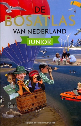 De Bosatlas van Nederland junior - Afbeelding 2
