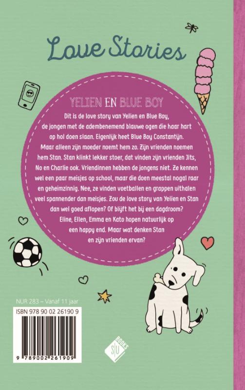 Love stories – Yelien en blue boy
