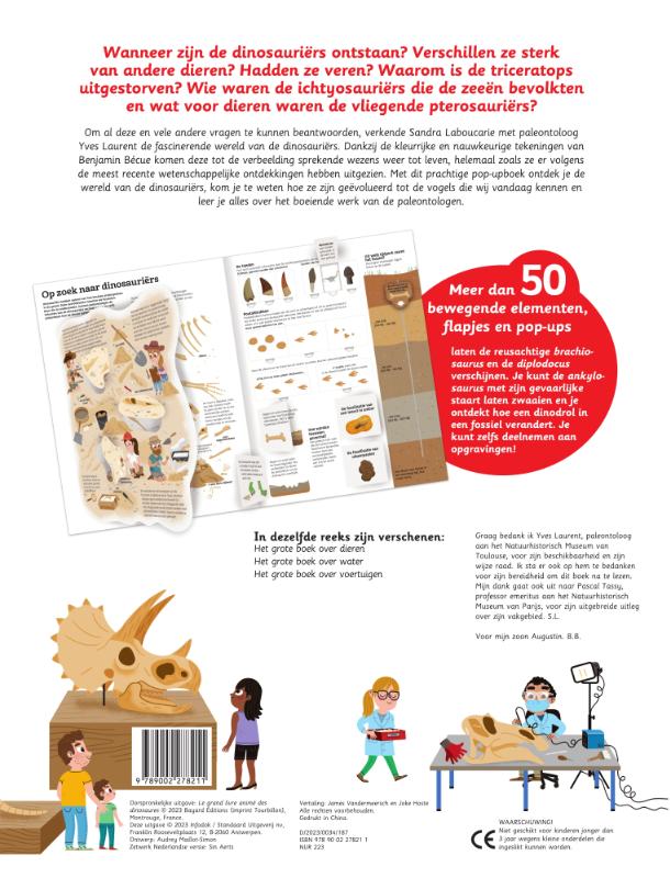 Het grote boek over dinosauriërs