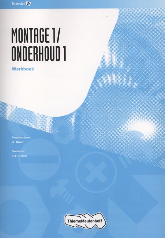 Montage1/Onderhoud1 – Werkboek
